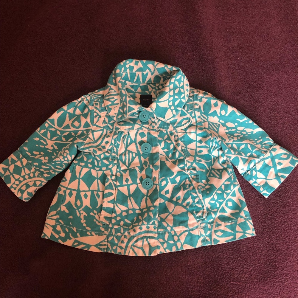 Jacket for little girl
